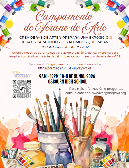 Summer Art Camp Spa