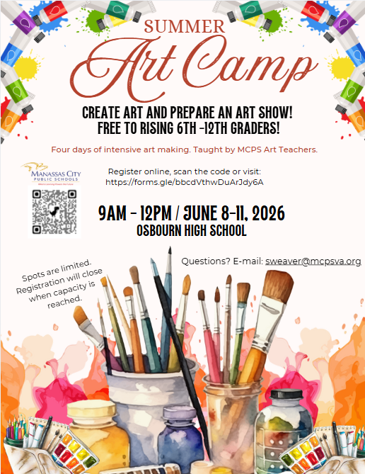 Summer Art Camp