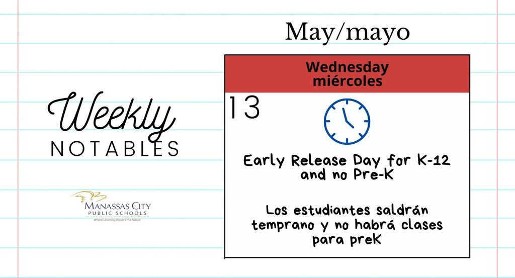 Wednesday, May 13