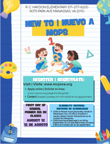 new student registrations