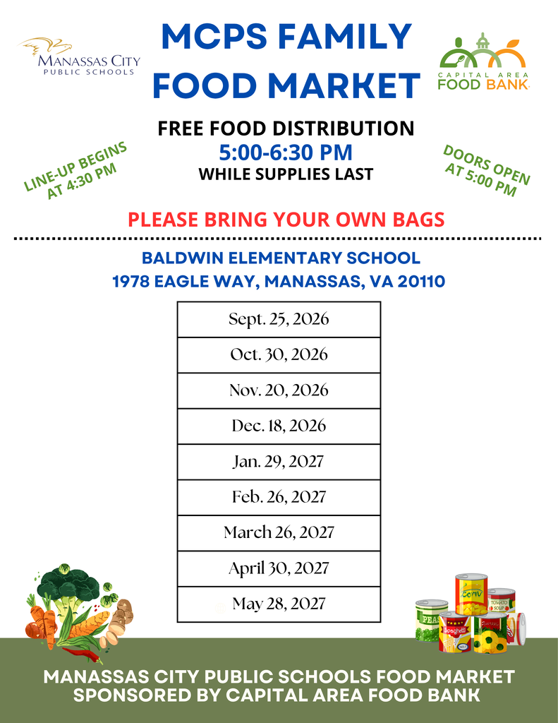 MCPS Family Food Market Flyer