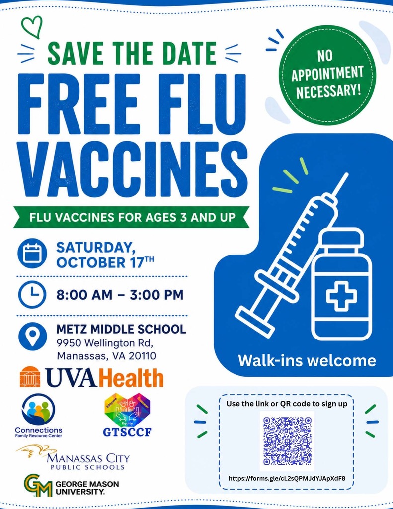 Flu Vaccine Flyer