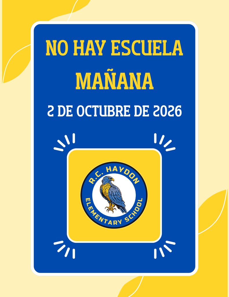 No hay escuela 10/2/2026