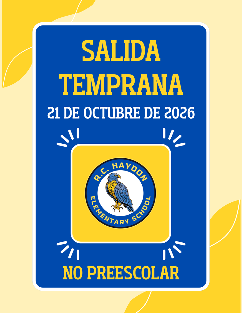 Salida temprana 10/21/2026