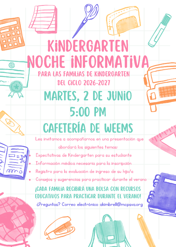 Kindergarten Info Night2