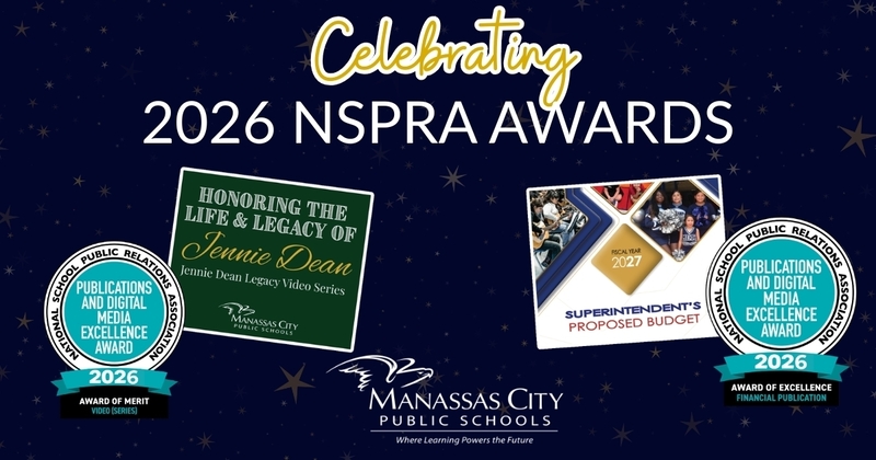 Badges for 2026 NSPRA Awards