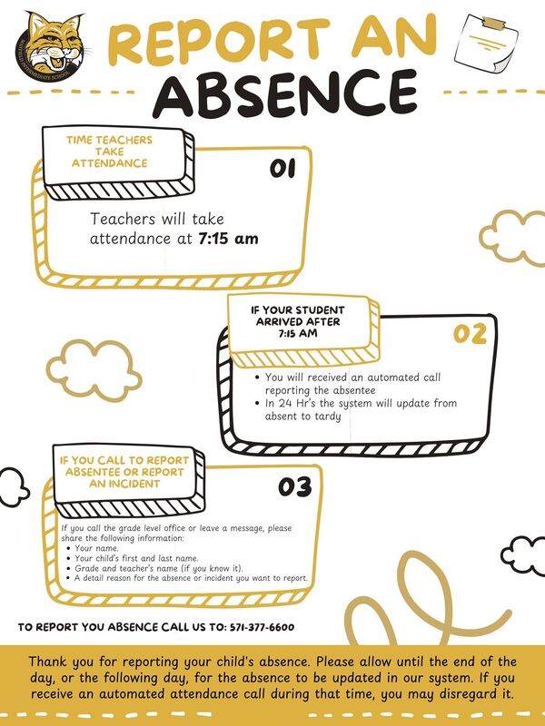 Report Absence