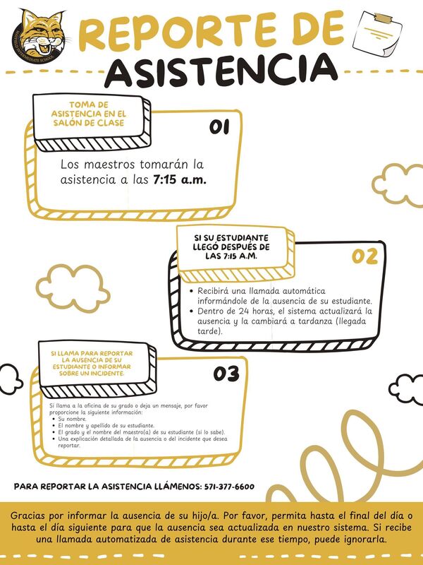 Report Absence
