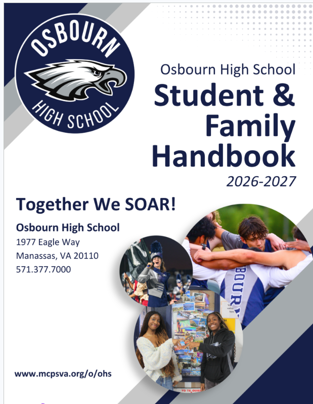 Student and Family Handbook Cover Image