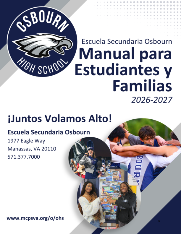 Student and Family Handbook Cover Image