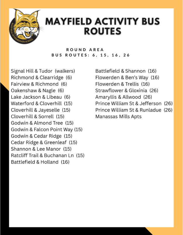 Bus Routes