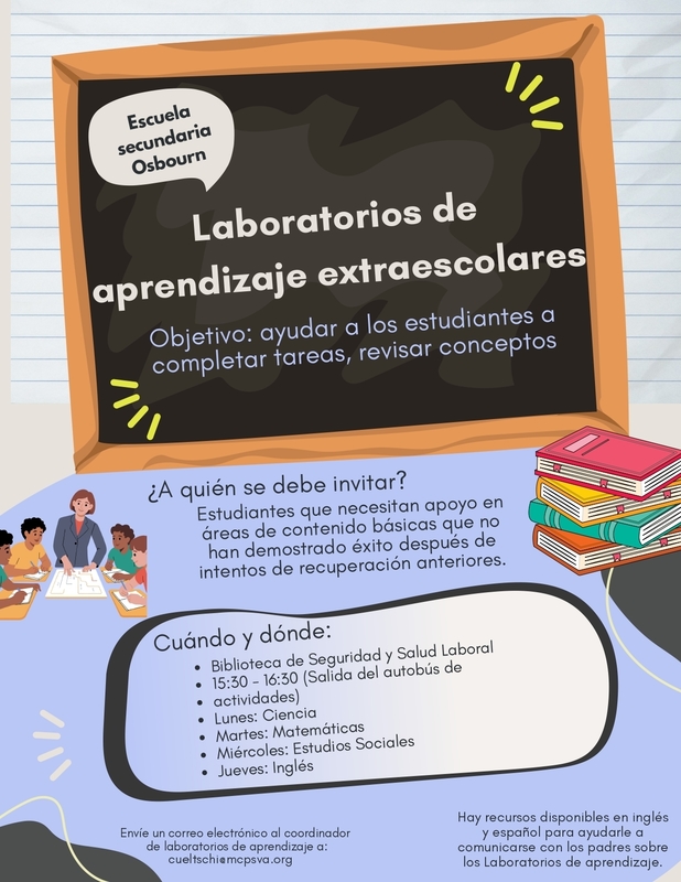 Laboratorios de aprendizaje extraescolares