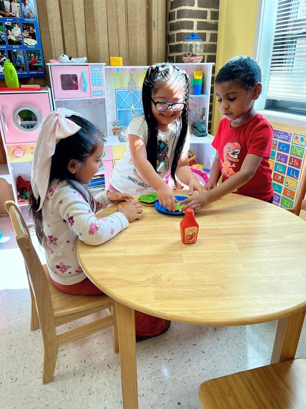 PreK Students