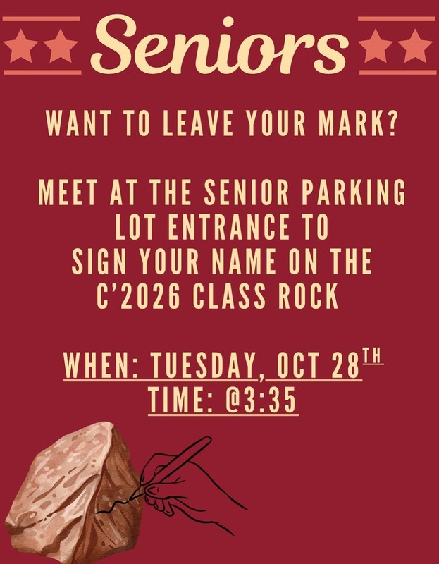 Senior Class Rock