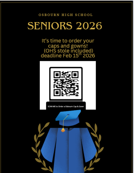 Cap and Gown Order Info