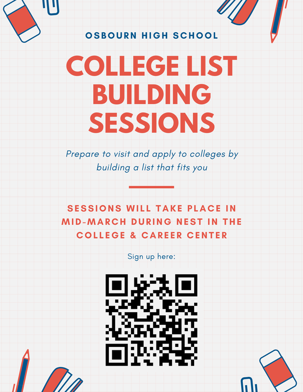 College List Building Sessions