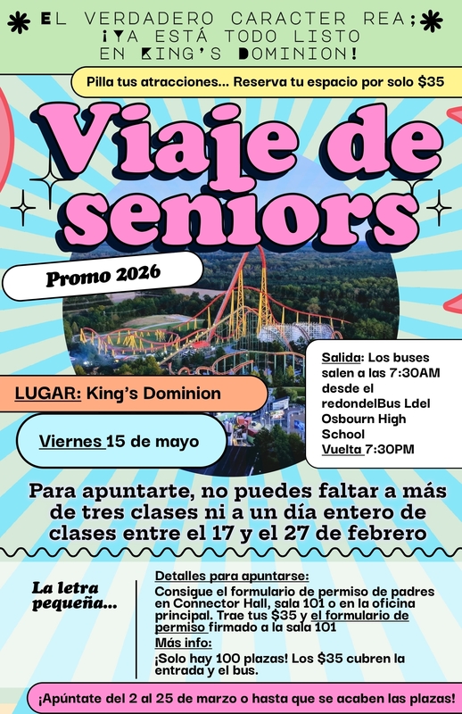 Viaje de seniors
