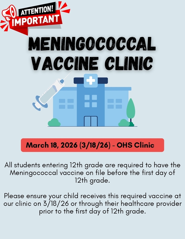 Meningococcal Vaccine Clinic