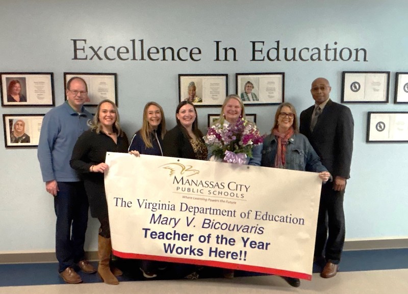 Nary V, Bicouvaris Announcement