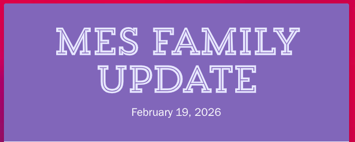 MES Family Update