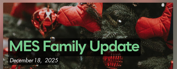 MES Family Update