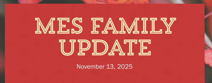 MES Family Update