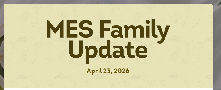 MES Family Update 