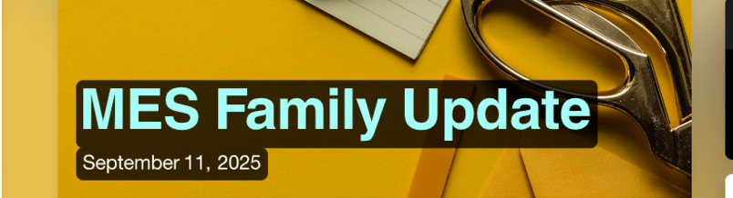 MES Family Update