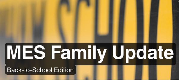 MES Family Update