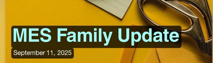 MES Family Update