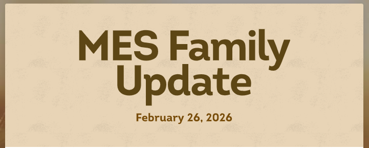 MES Family Update Title page 
