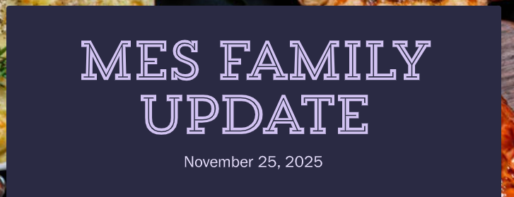 MES Family Update
