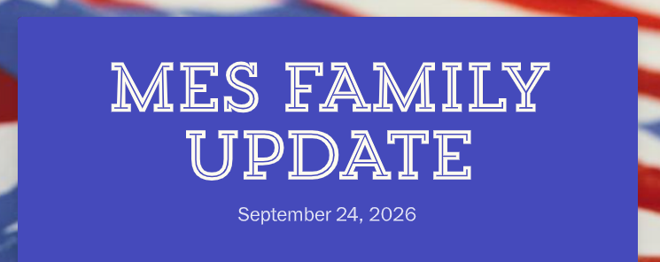 MES Family Update