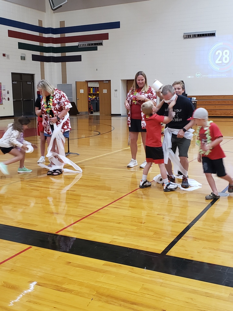 Students TP'ing teachers