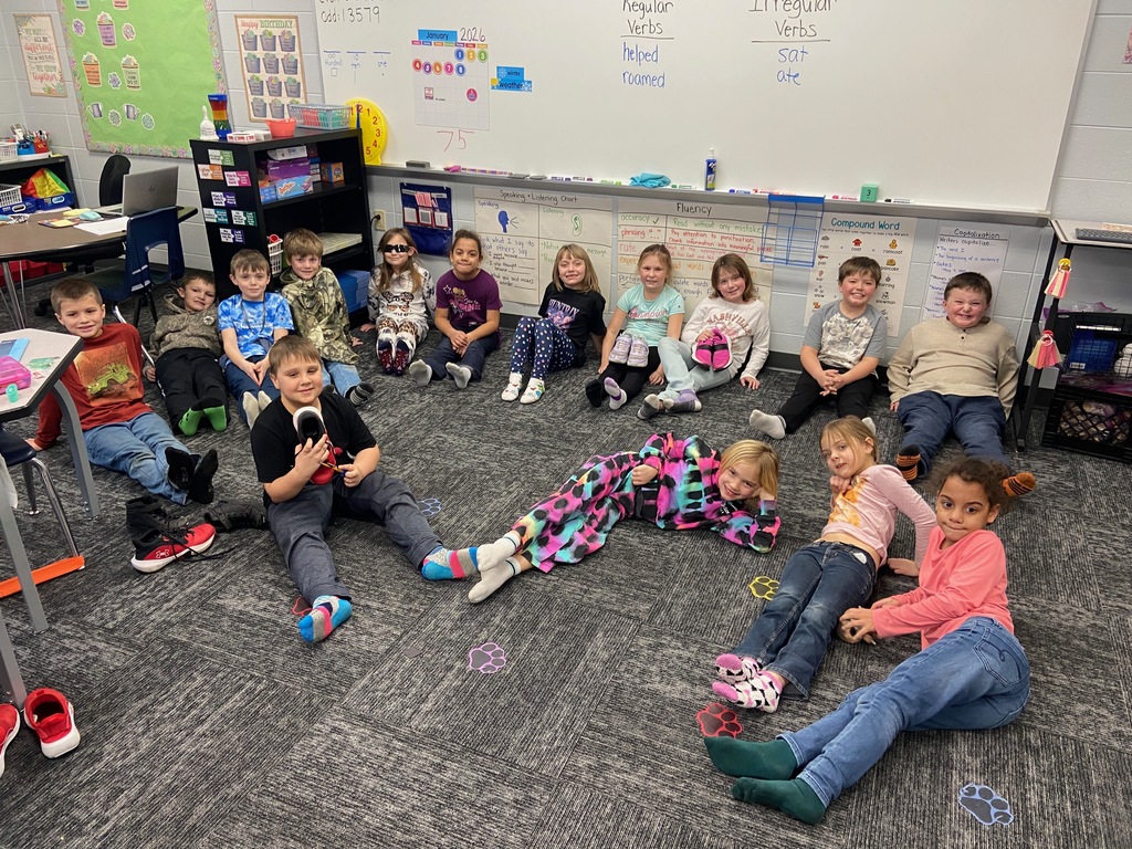 Stinky Feet Day Reward 2nd Graders Mrs. Burkhart's Class 