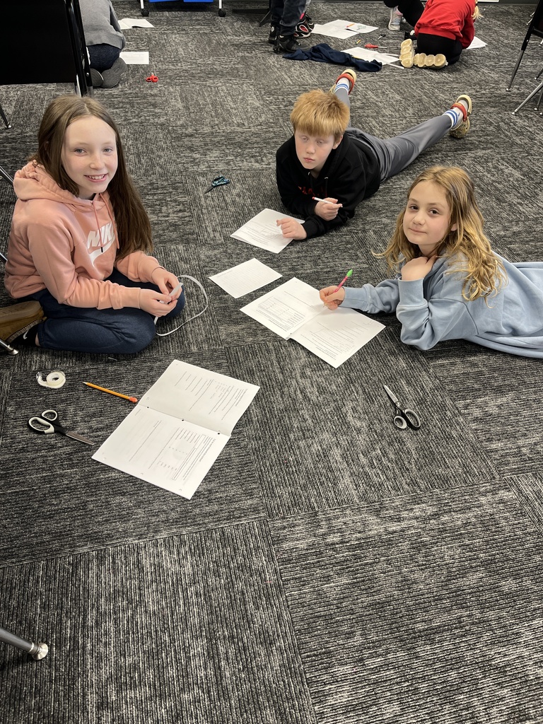 Warning: Lots of measuring happening in Miss Behm’s class! 📏 Students are turning meters into centimeters like pros!