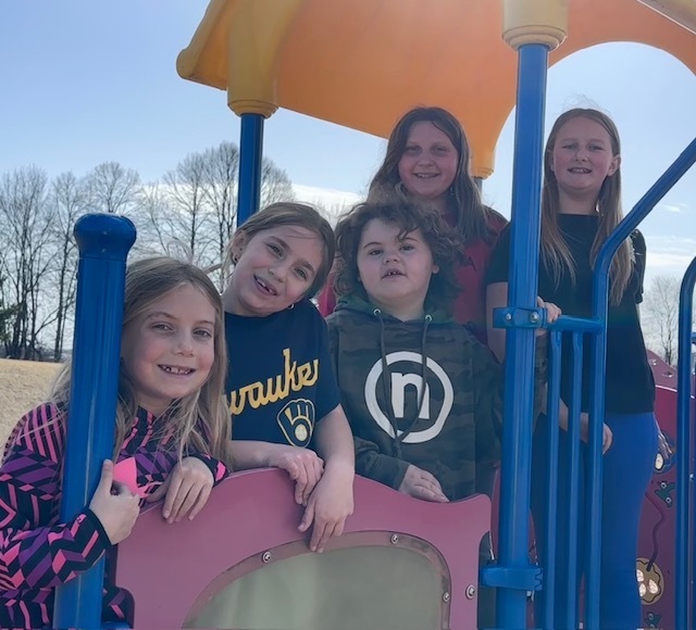 Our 3rd-5th graders were enjoying the warm weather at recess on Monday. We are hoping that the warm weather returns soon!