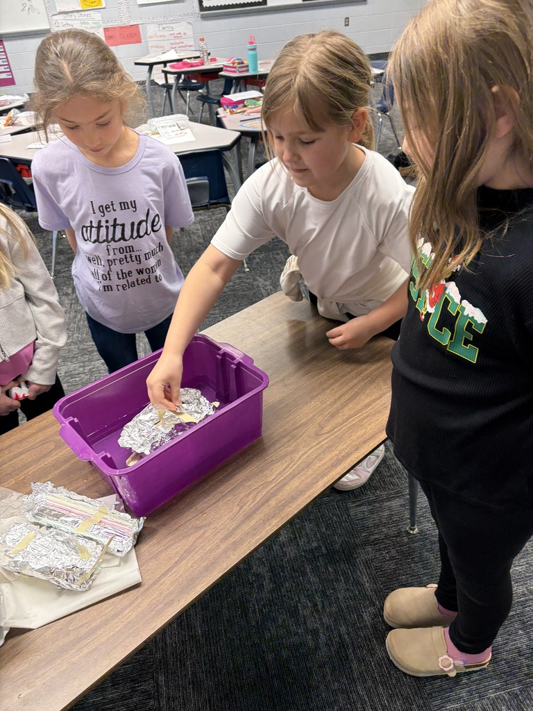 Build a boat challenge. Needed to float and hold a few “people” (pennies)