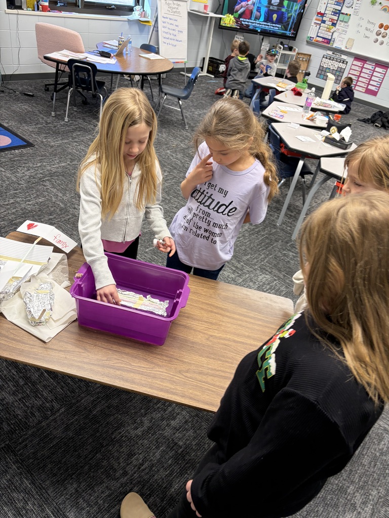 Build a boat challenge. Needed to float and hold a few “people” (pennies)