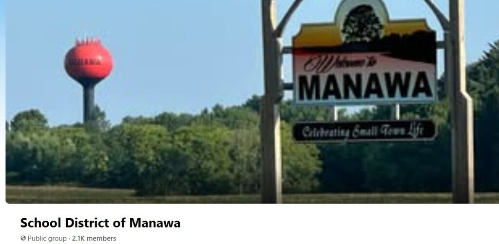 School District of Manawa Facebook Page