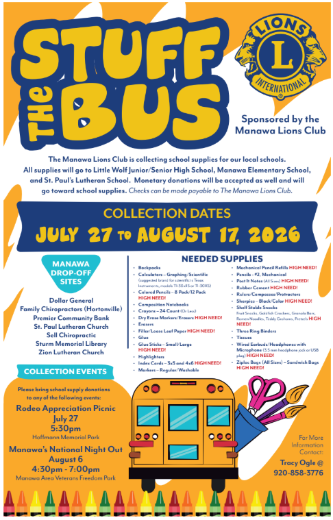 Stuff the bus