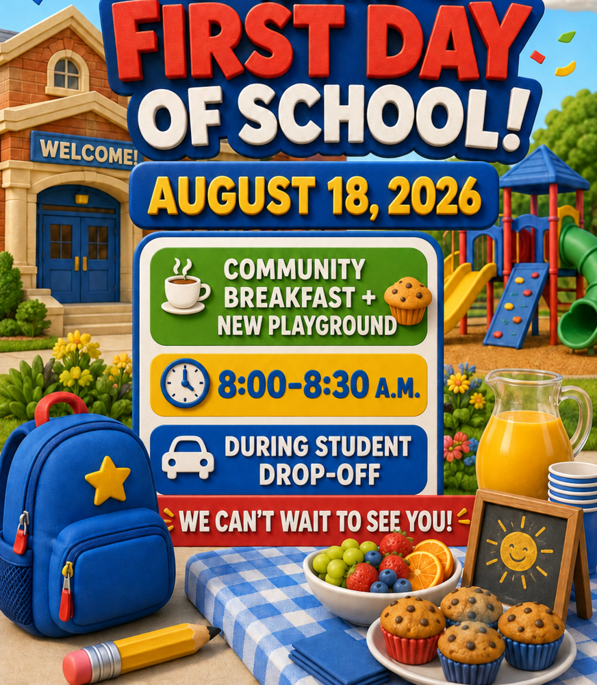 flyer first day