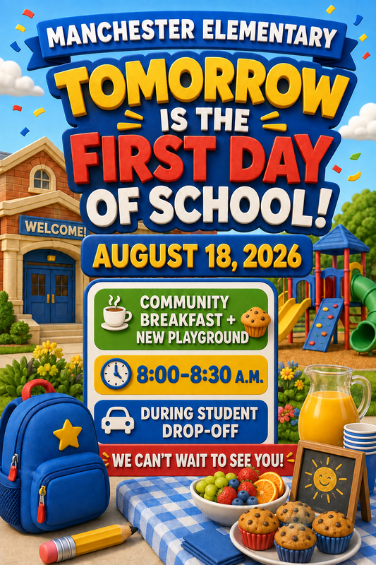First day flyer