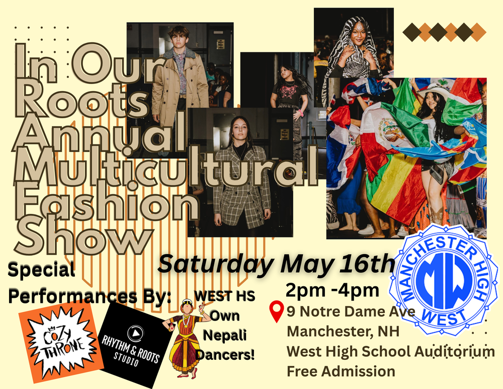 In Our Roots Annual Multicultural Fashion Show