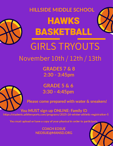 girls tryouts