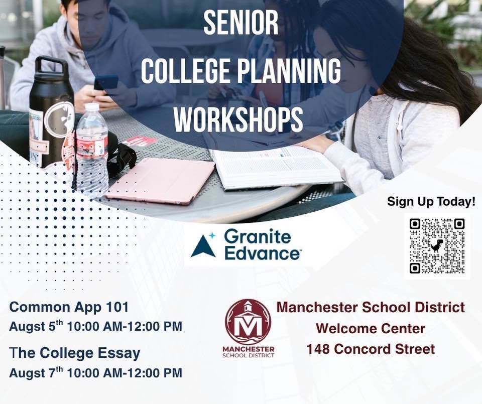 Flyer Senior College Planning Workshop