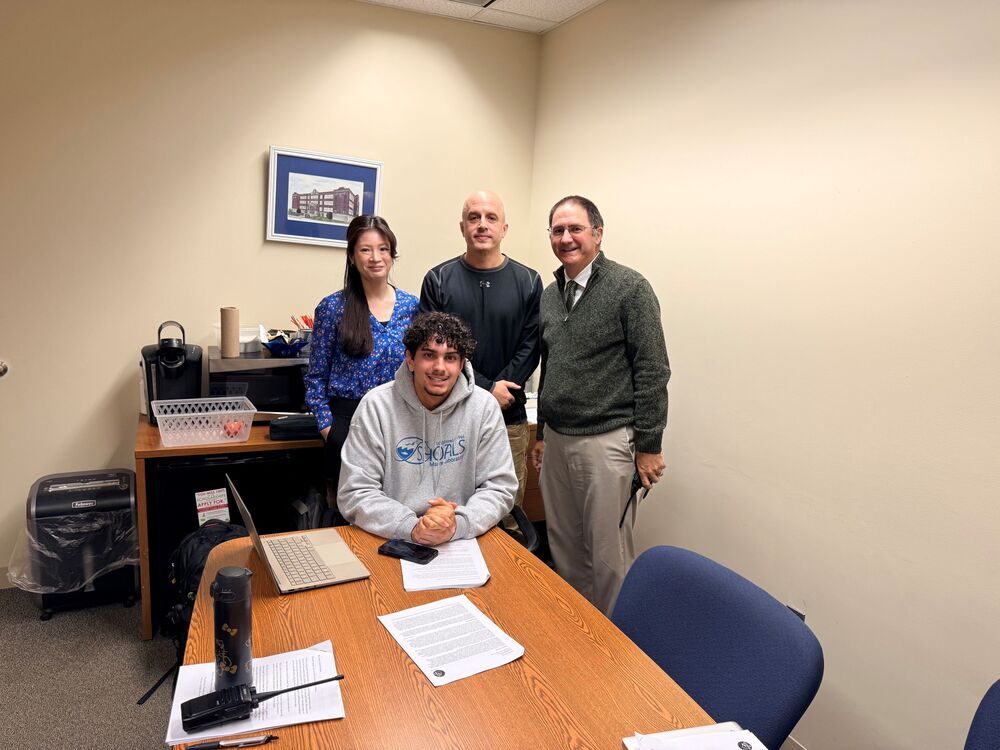 Congratulations Gabe!