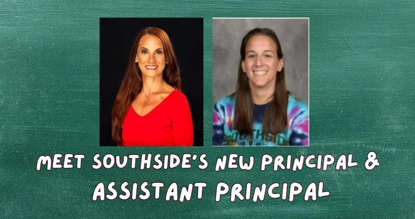 New principal and assistant principal of southside