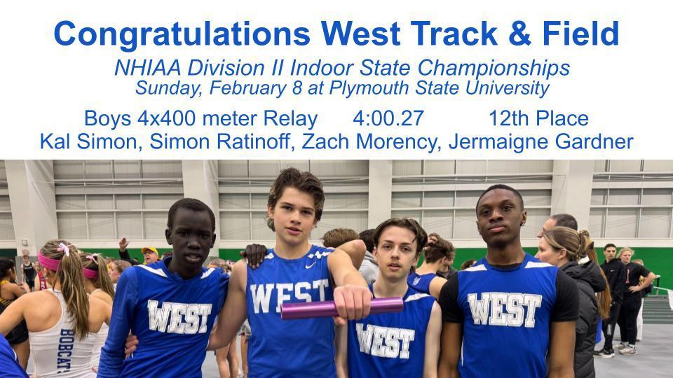 West Track & Field