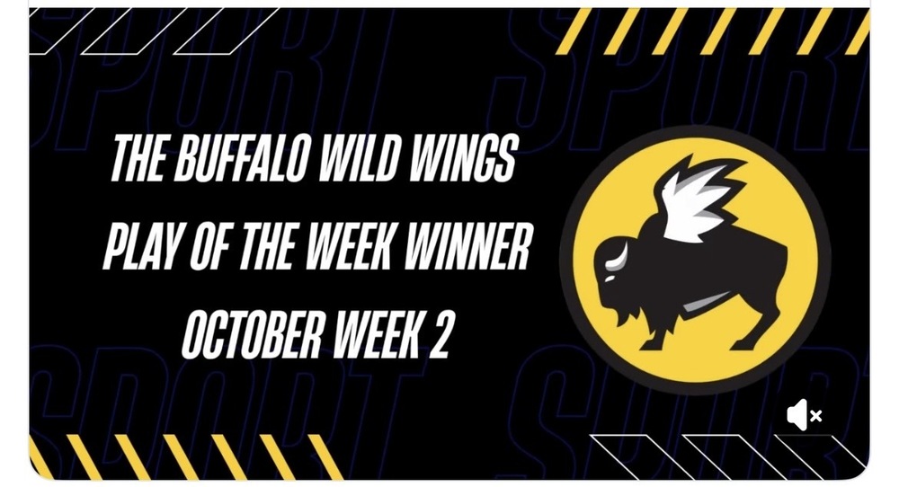 Buffalo Wild Wings Presents Angel Rivera and West for Play of the Week!